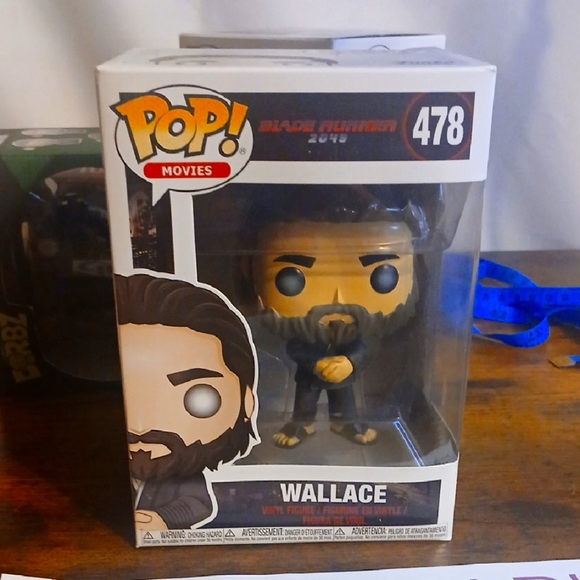 Funko Pop! Blade Runner 2049 Wallace Figure - Black and Brown - Picture 1 of 6